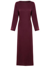 Plum Sleeved Slip, Zadina